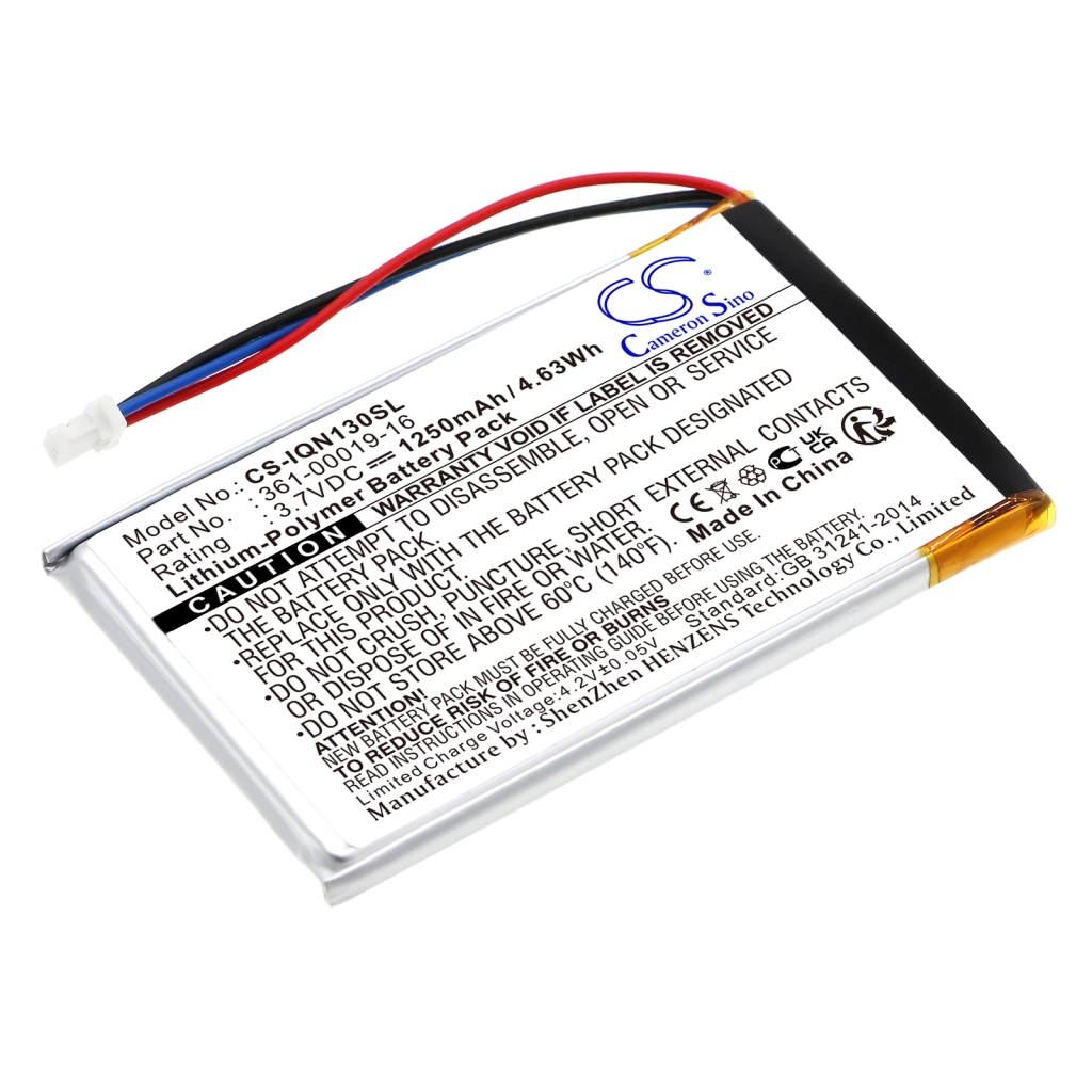 Battery Replaces 361-00019-16