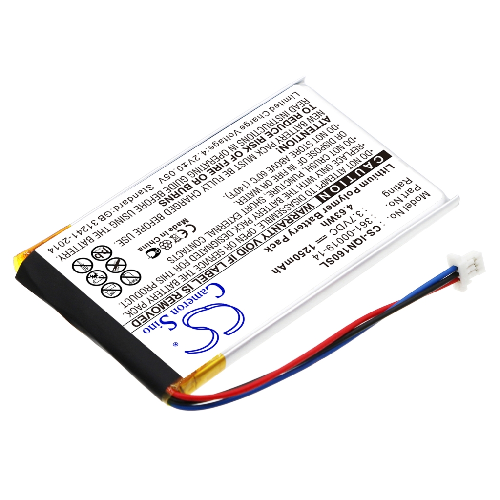 GPS, Navigator Battery Garmin Nuvi 1695 (CS-IQN160SL)