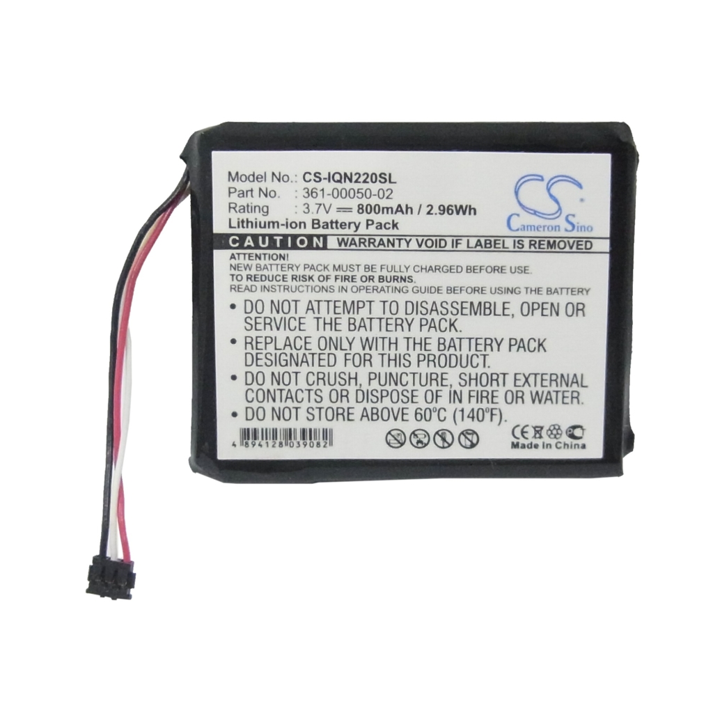 Battery Replaces 361-00050-02