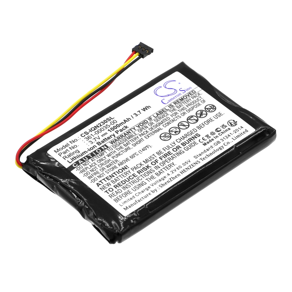 GPS, Navigator Battery Garmin CS-IQN230SL