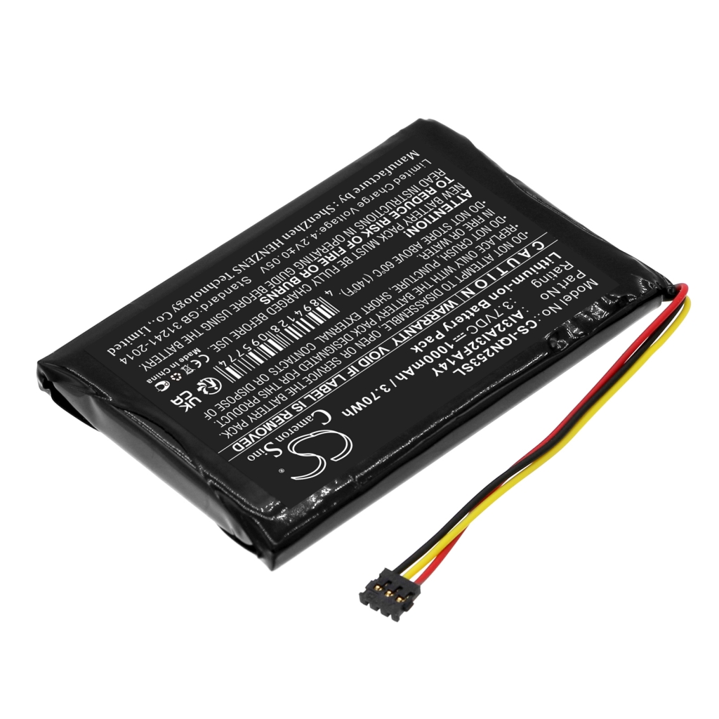 GPS, Navigator Battery Garmin Nuvi 2539LMT 5-inch (CS-IQN253SL)