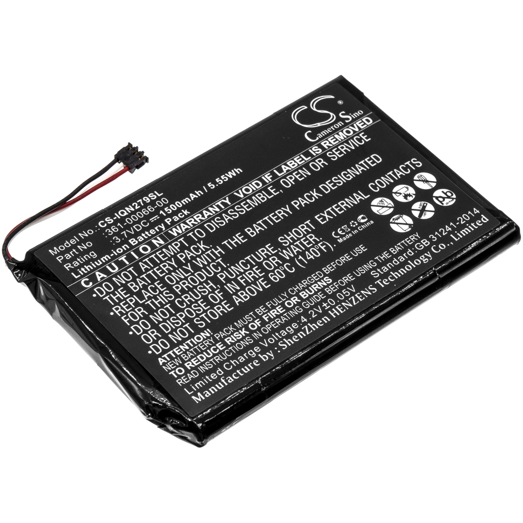 GPS, Navigator Battery Garmin CS-IQN279SL