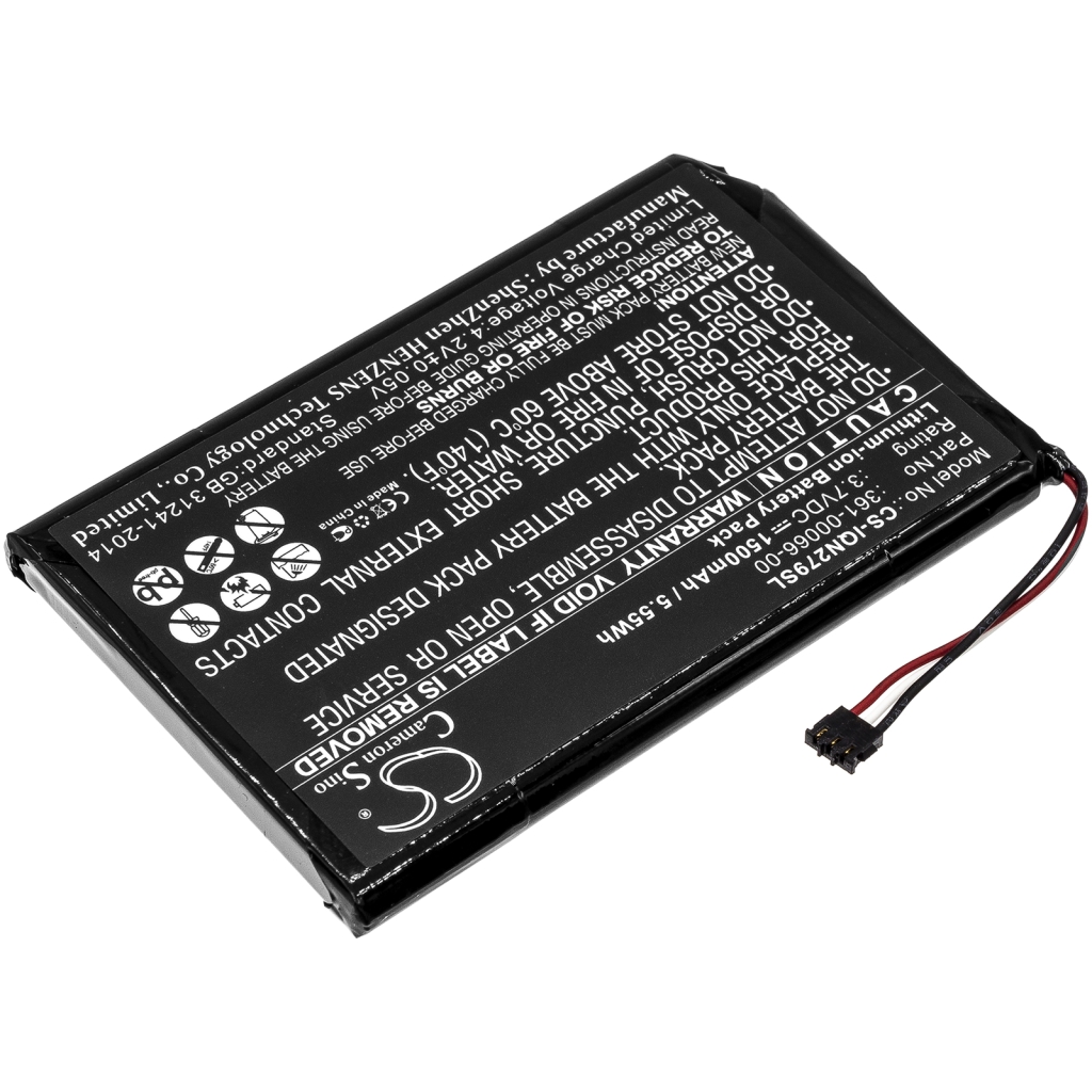 GPS, Navigator Battery Garmin CS-IQN279SL