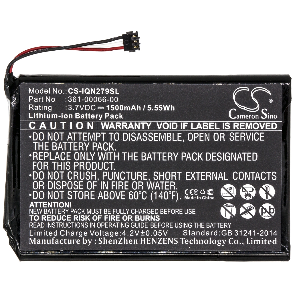 GPS, Navigator Battery Garmin CS-IQN279SL