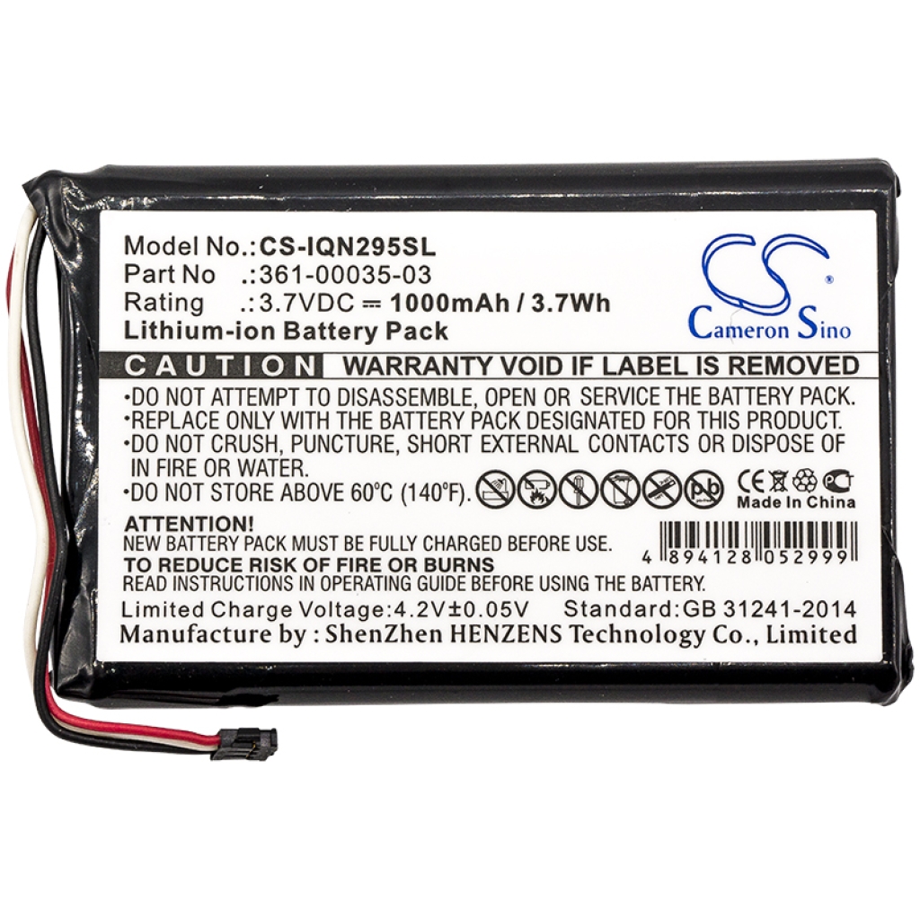 GPS, Navigator Battery Garmin Nuvi 2447LT