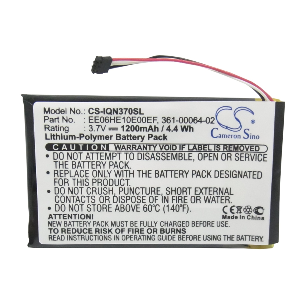 Battery Replaces 361-00064-02