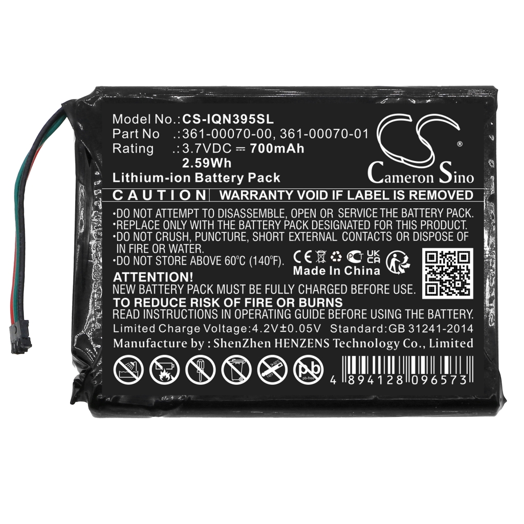 Battery Replaces 361-00070-01