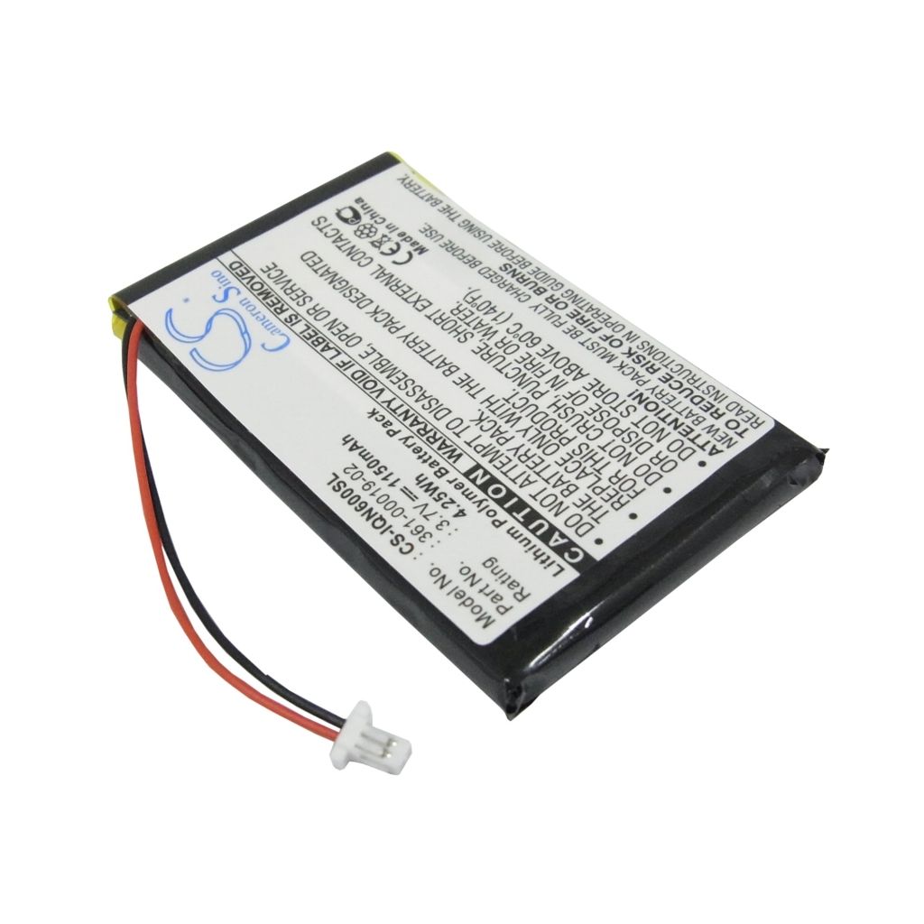 GPS, Navigator Battery Garmin Nuvi 650 (CS-IQN600SL)