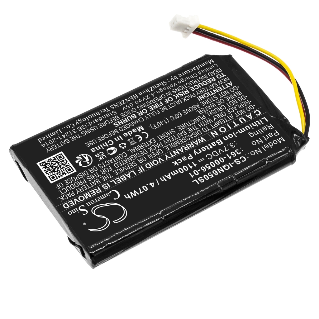 GPS, Navigator Battery Garmin Nuvi 53LMT (CS-IQN650SL)