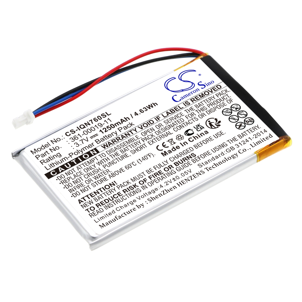 Battery Replaces 361-00019-40