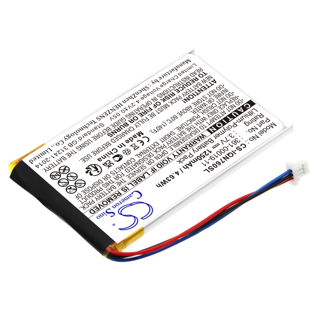 Battery Replaces 361-00019-40