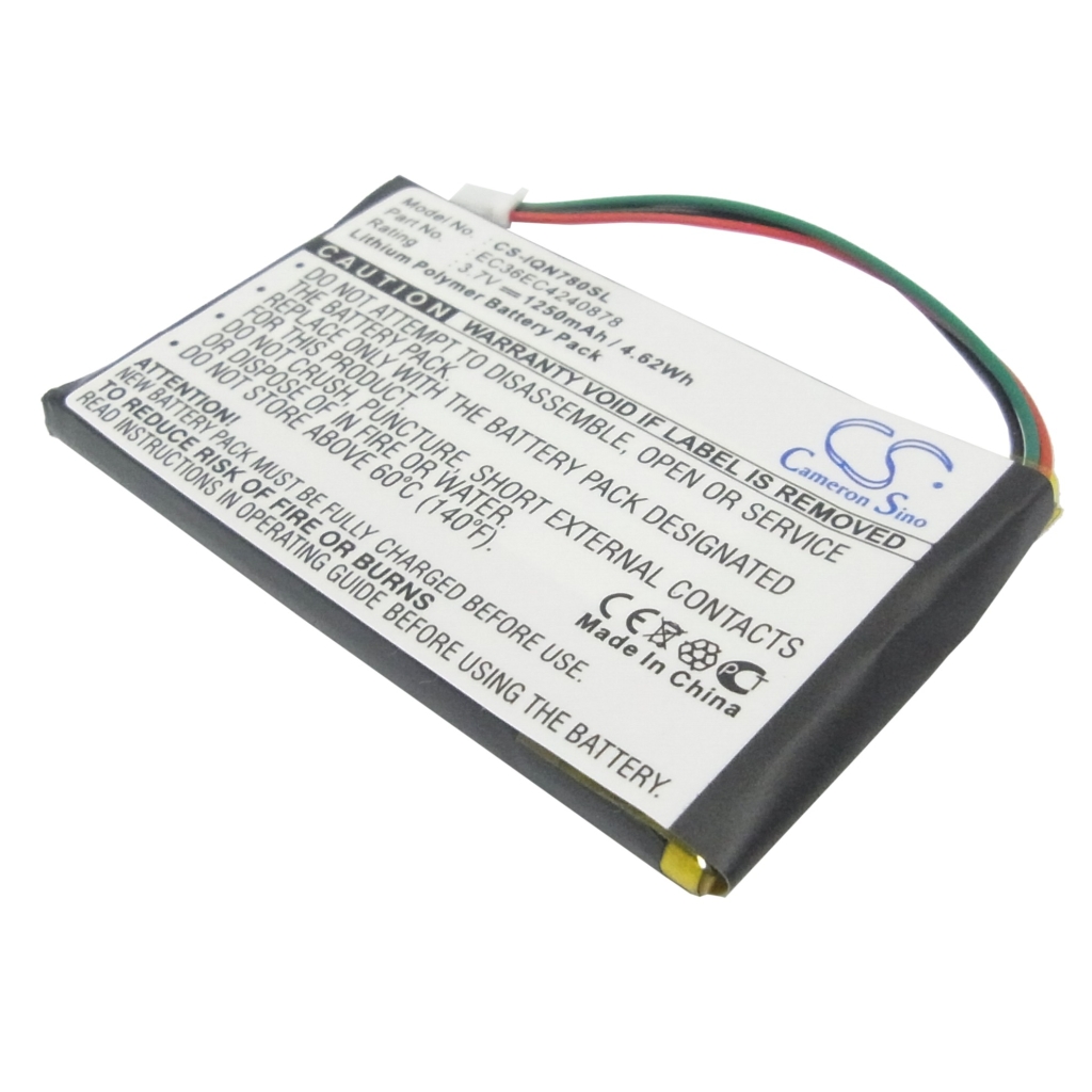 GPS, Navigator Battery Garmin Nuvi 780T (CS-IQN780SL)