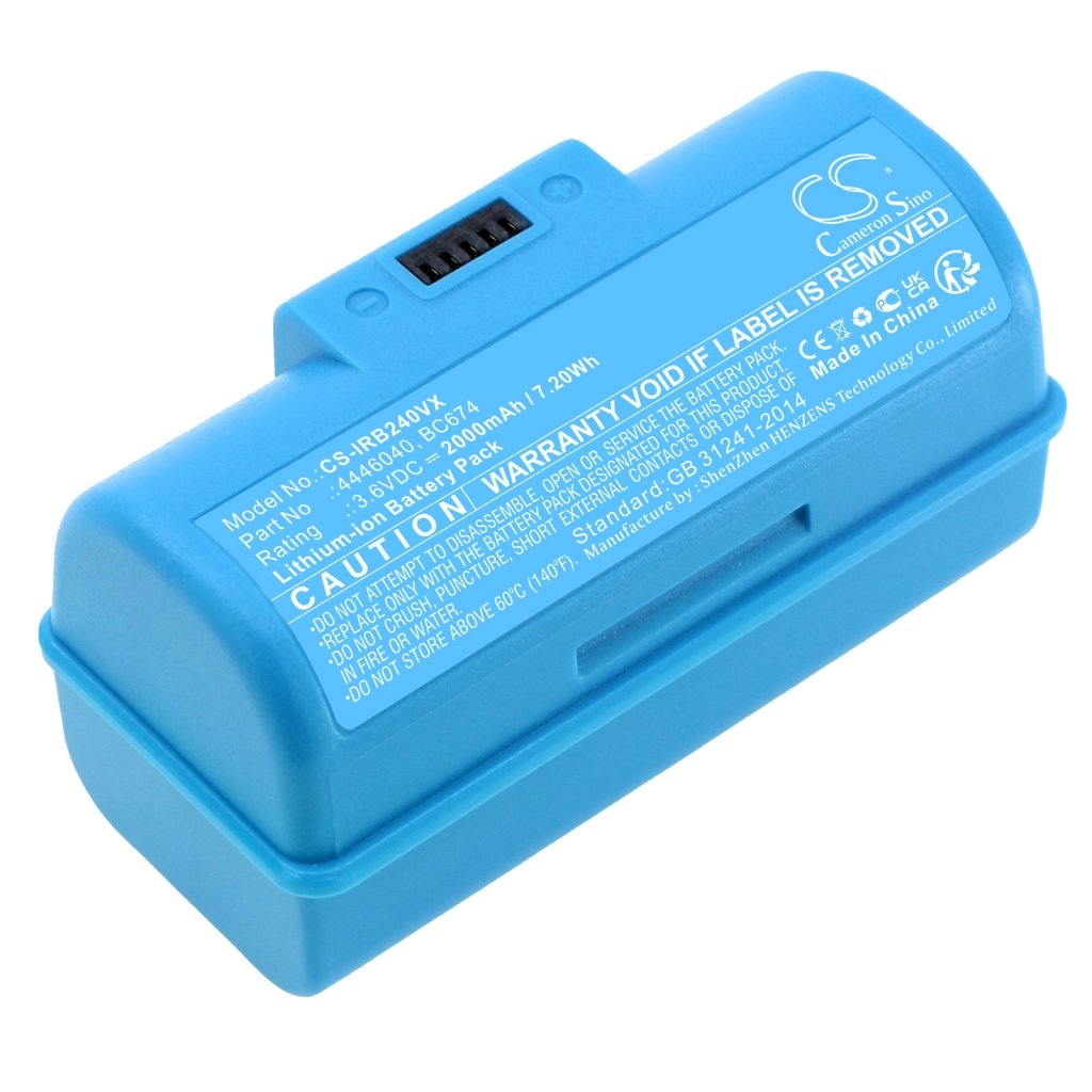 Battery Replaces BC674