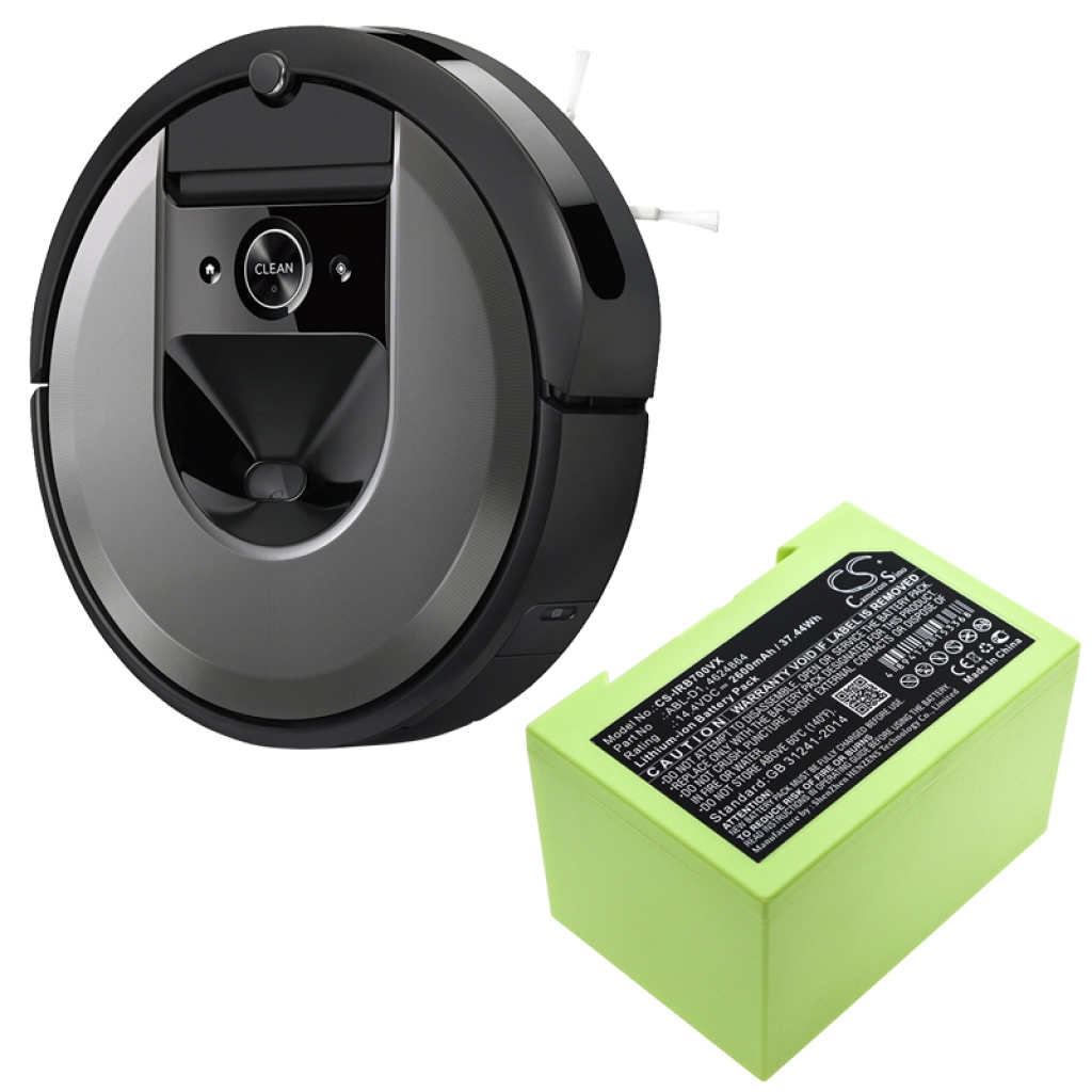 Smart Home akkumulátorok Irobot CS-IRB700VX