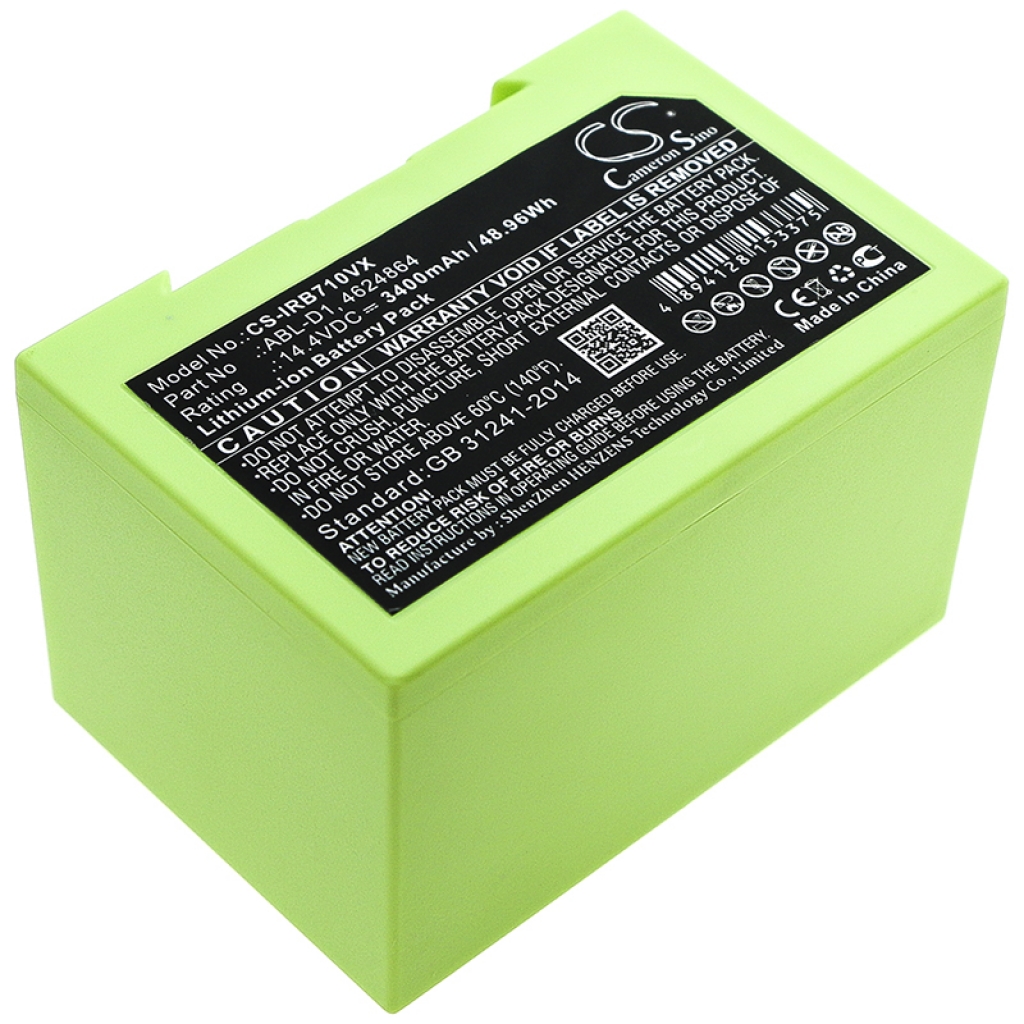 iRobot Porszívó akkumulátorok CS-IRB710VX