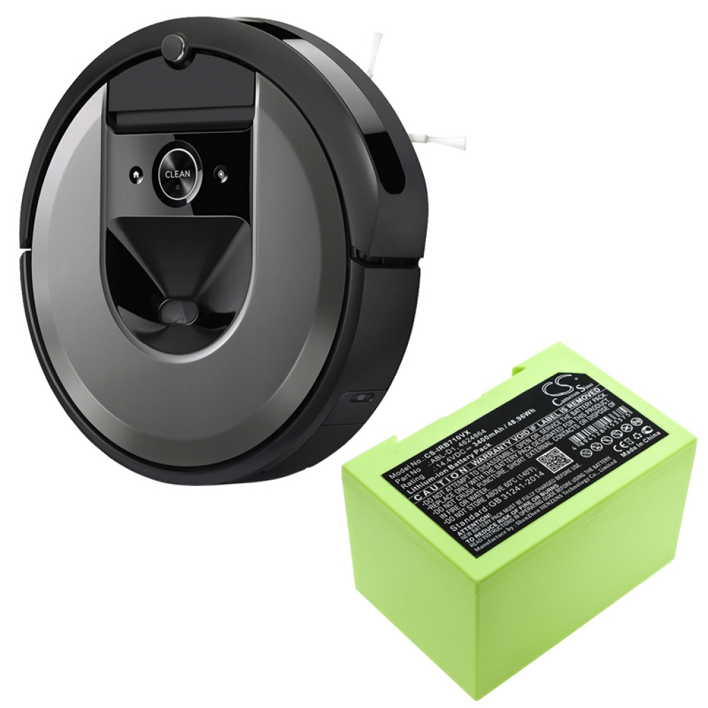 Smart Home akkumulátorok Irobot CS-IRB710VX