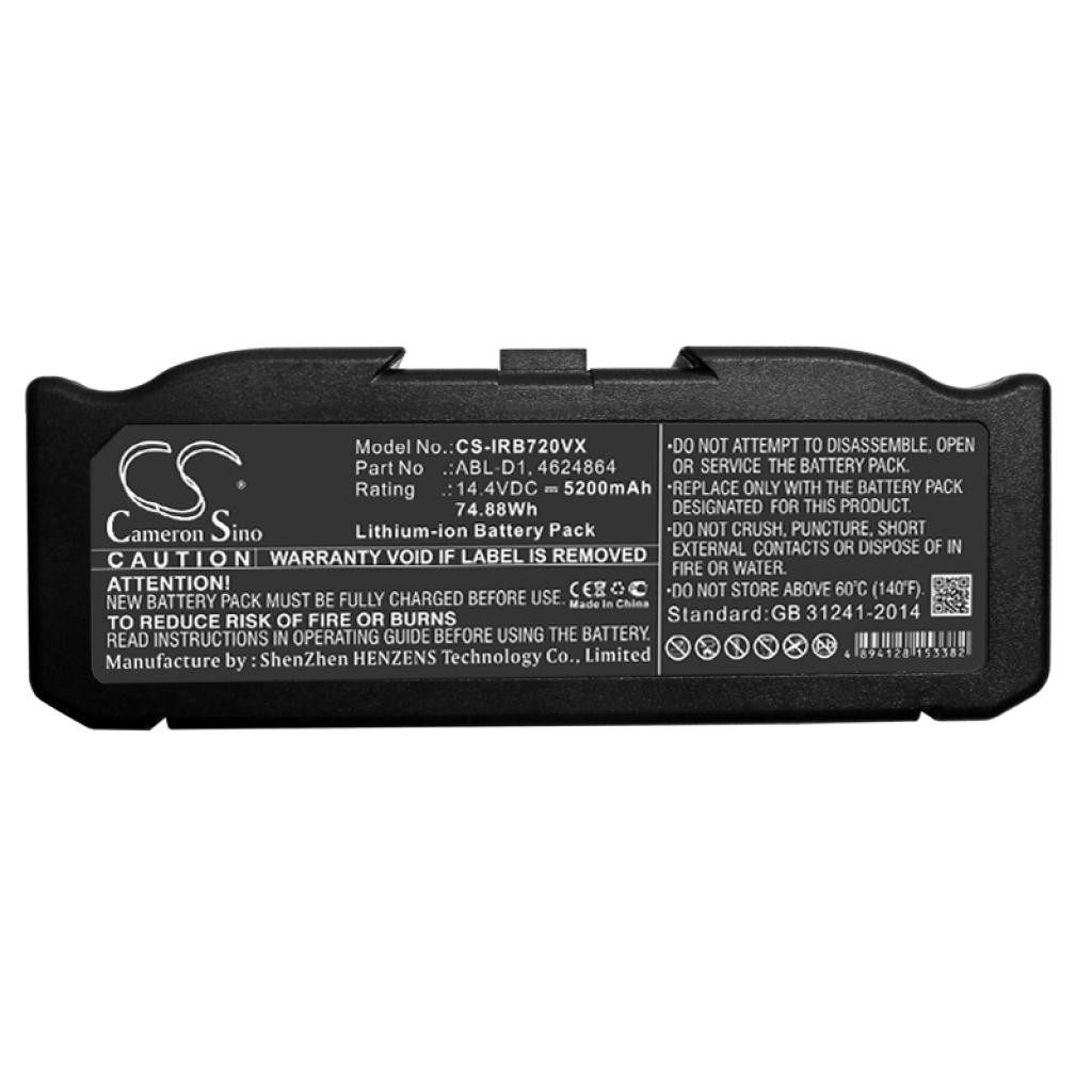 Battery Replaces 4624864