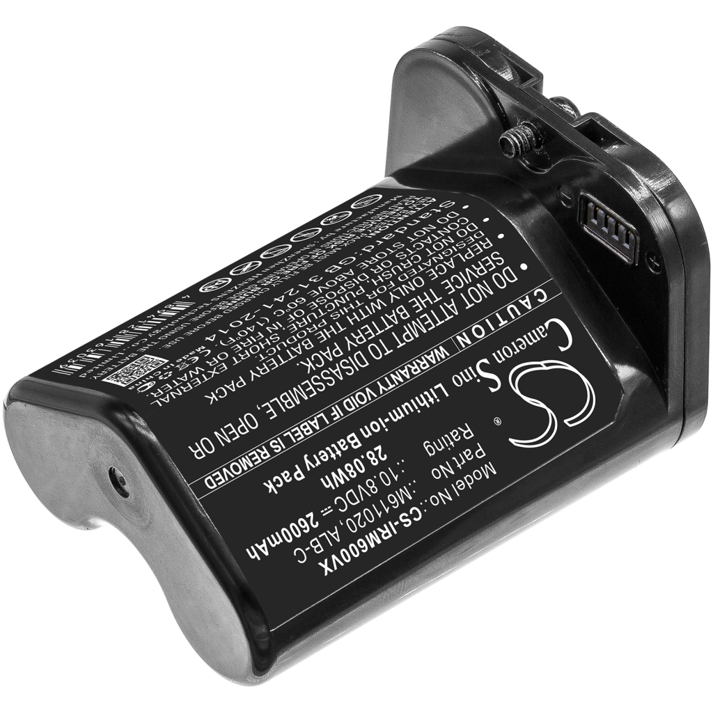 Battery Replaces M611020