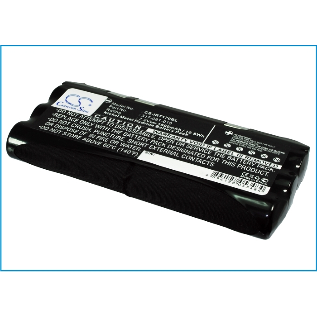 BarCode, Scanner Battery Intermec CS-IRT170BL