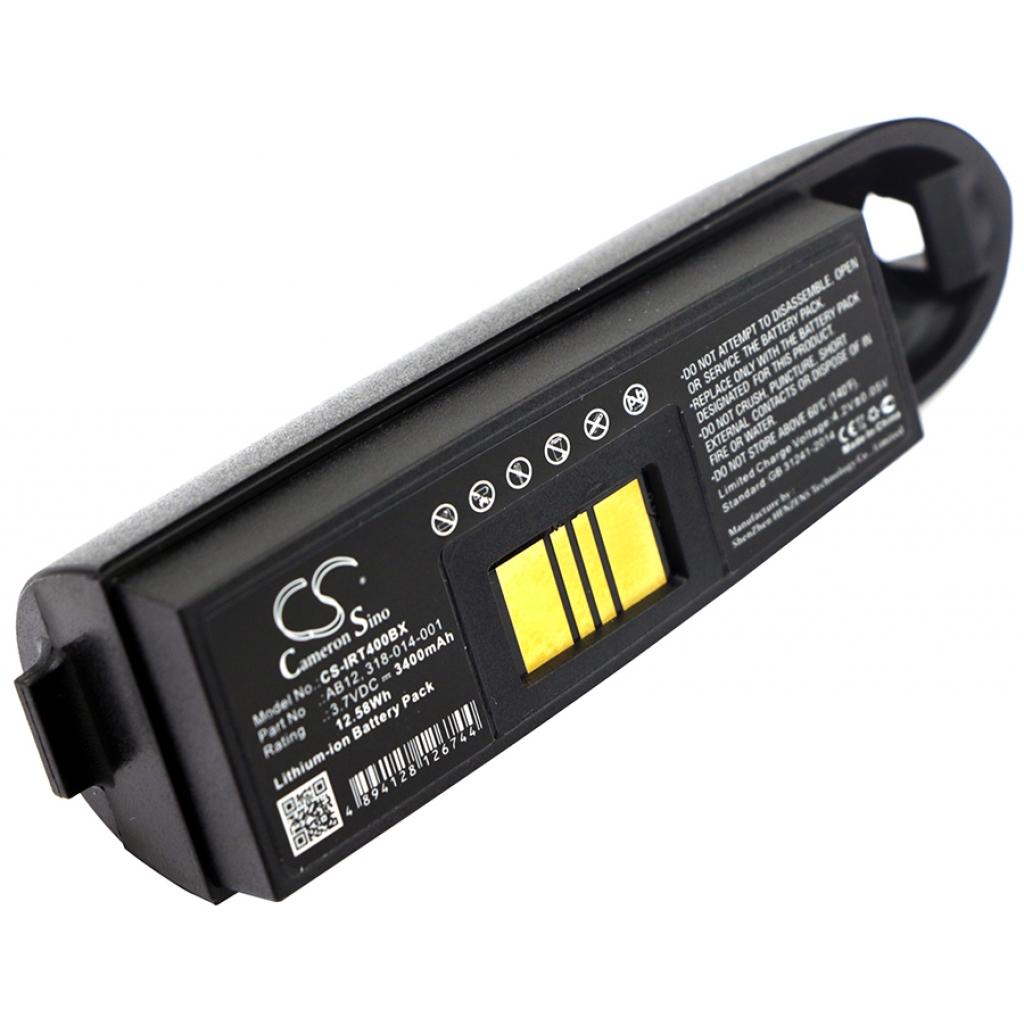 BarCode, Scanner Battery Intermec CS-IRT400BX