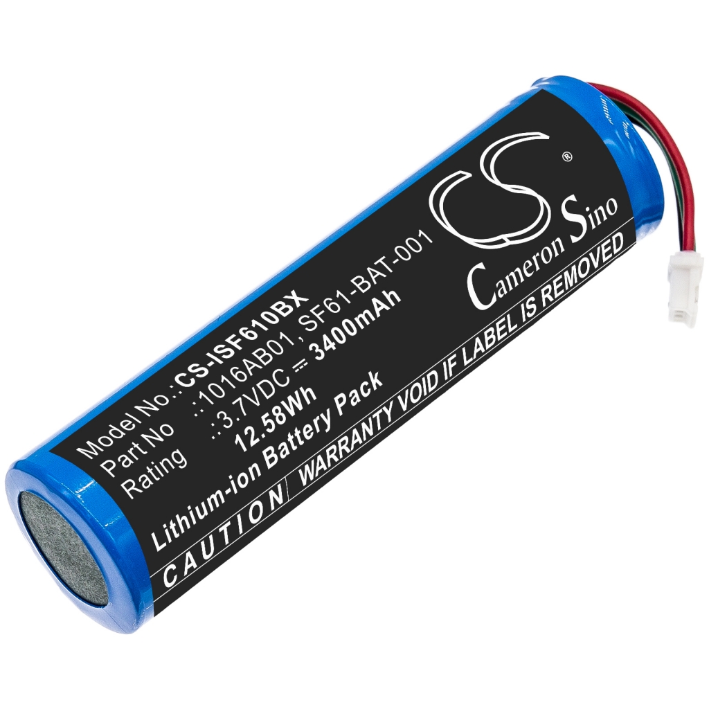 BarCode, Scanner Battery Intermec CS-ISF610BX
