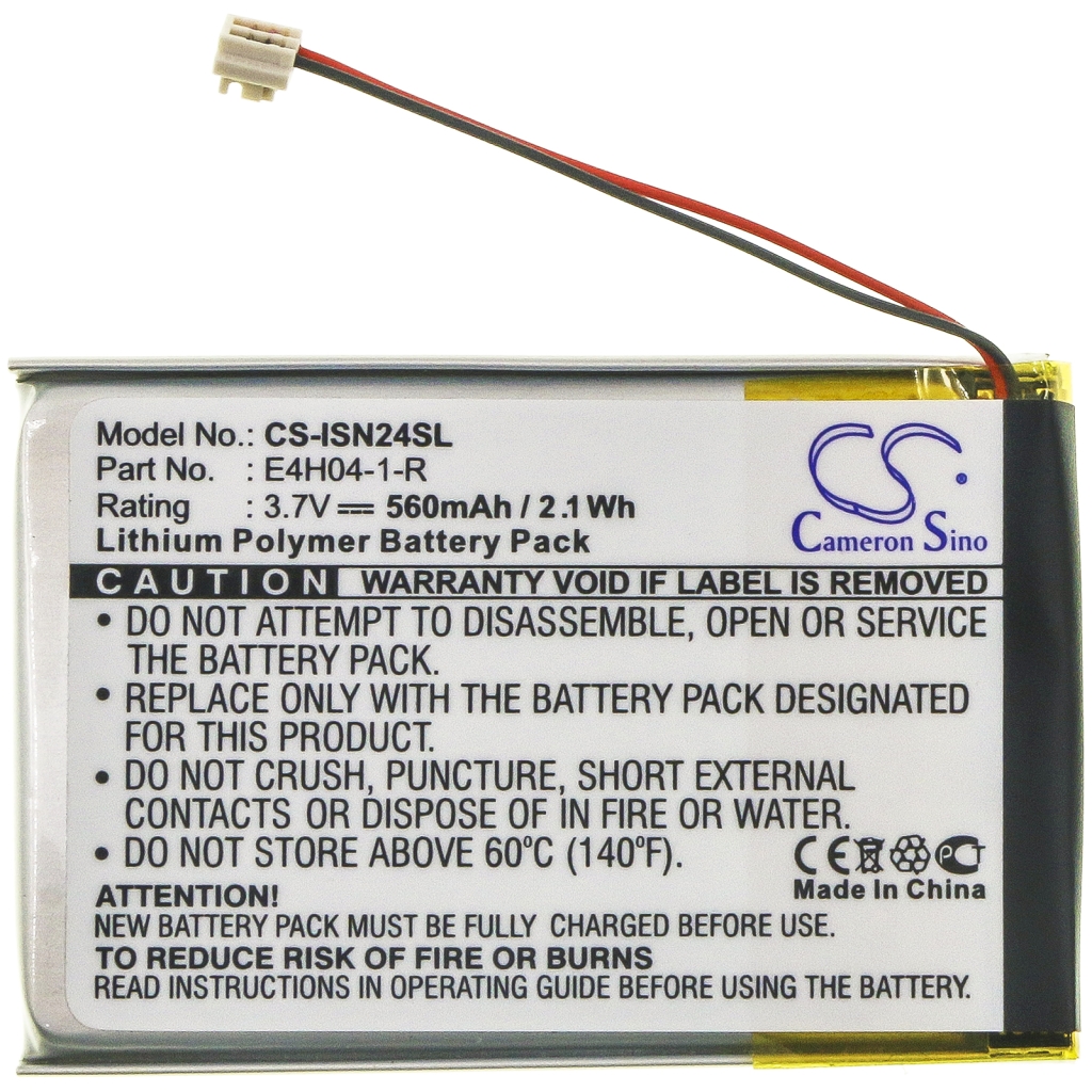 MP3, MP4, PMP Battery INSIGNIA CS-ISN24SL