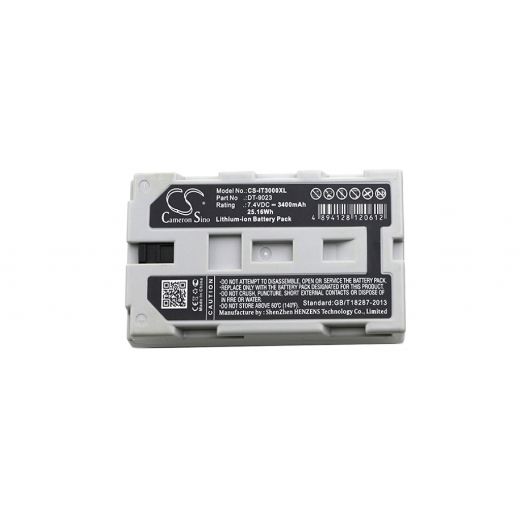 BarCode, Scanner Battery Casio IT-2000D33E