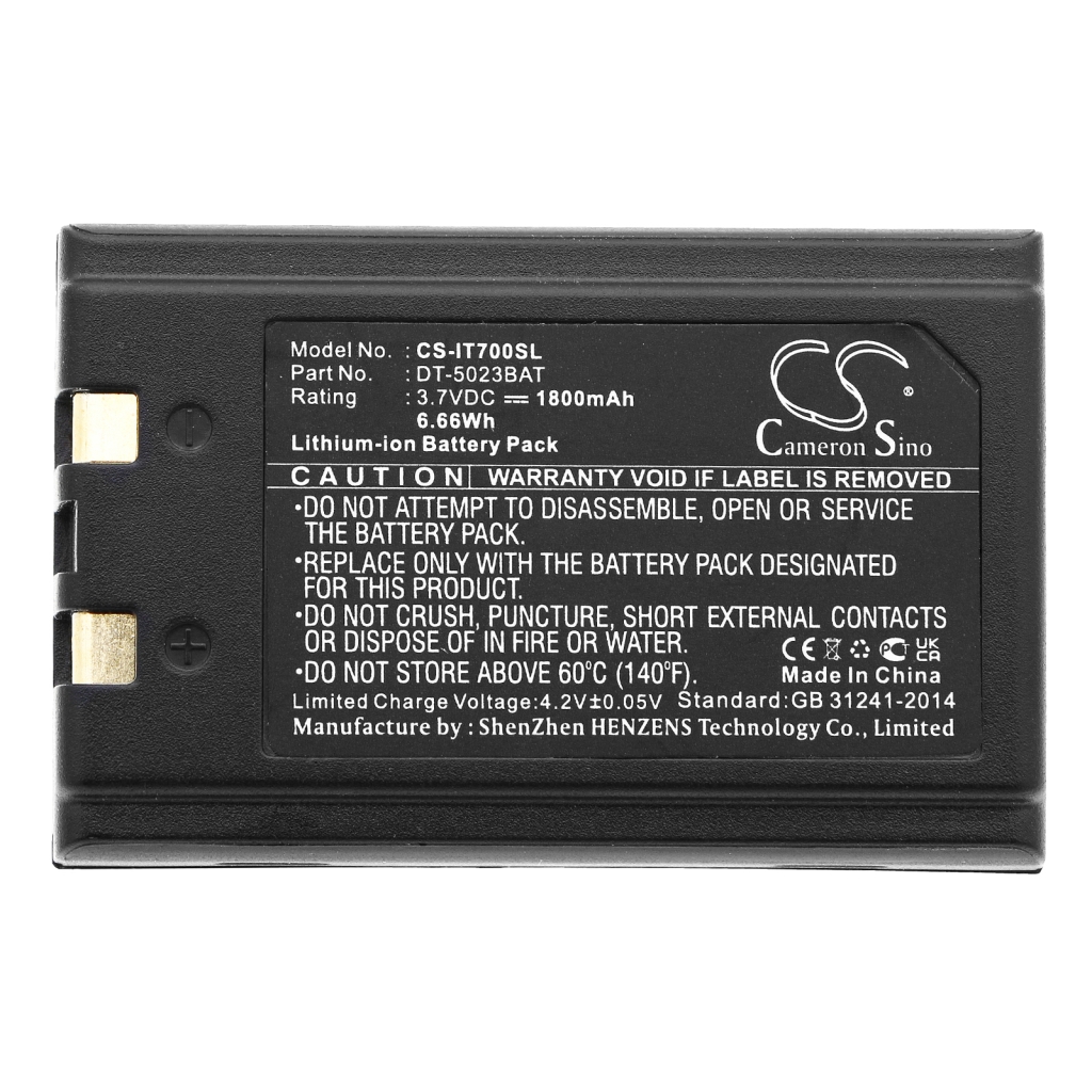 BarCode, Scanner Battery Symbol CS-IT700SL