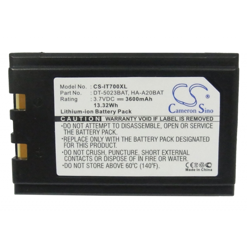 BarCode, Scanner Battery Symbol CS-IT700XL