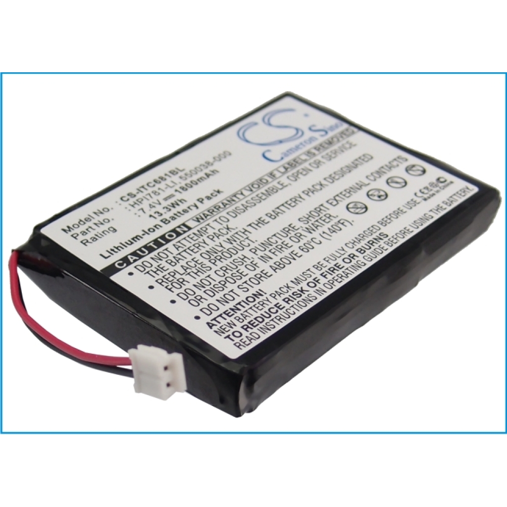 Printer Battery Intermec 781T (CS-ITC681BL)