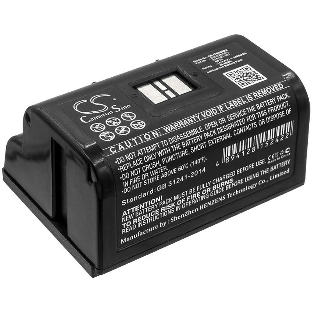 Printer Battery Intermec CS-ITR500BX