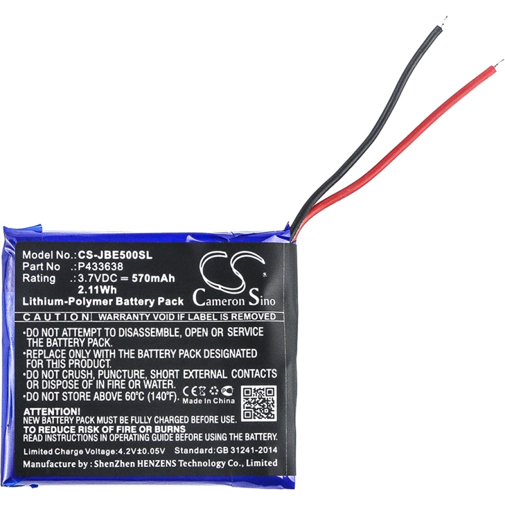 Battery Replaces P433638