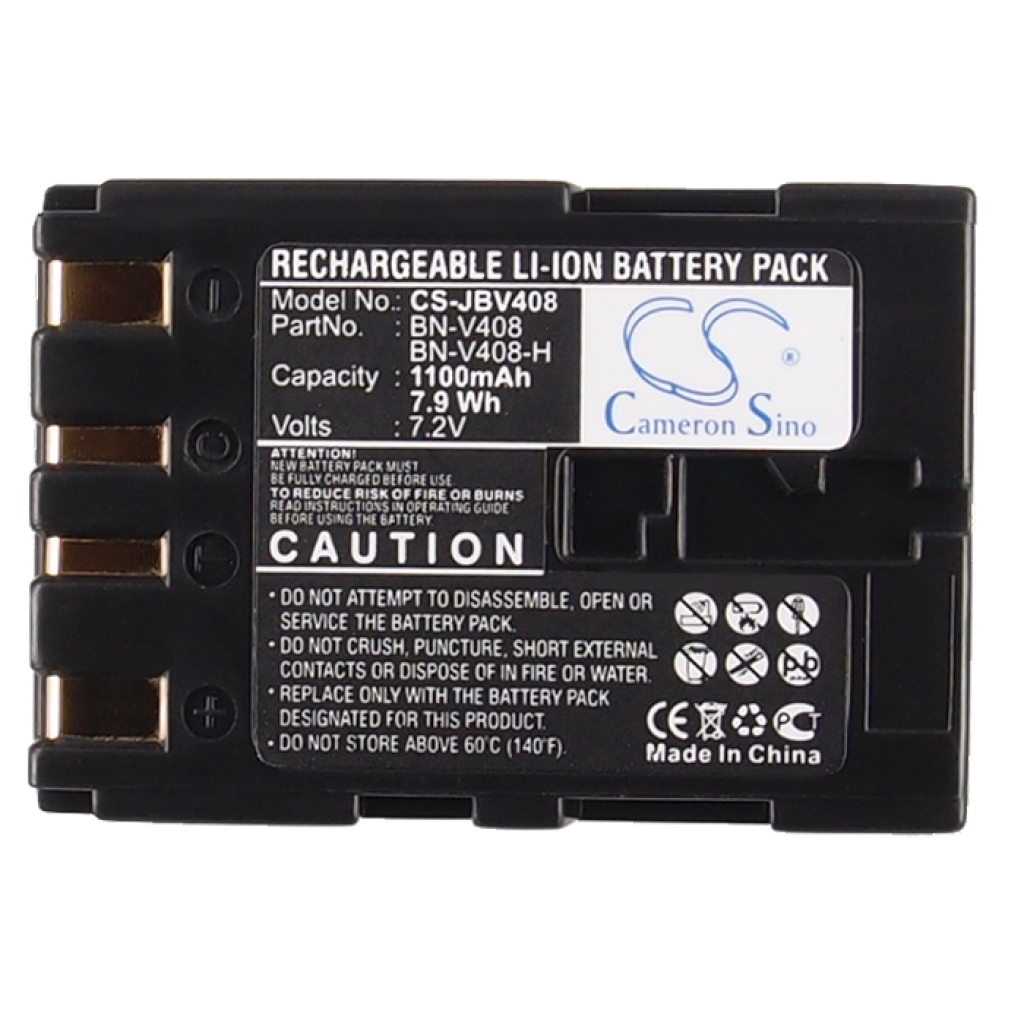 Camera Battery JVC GR-D22US