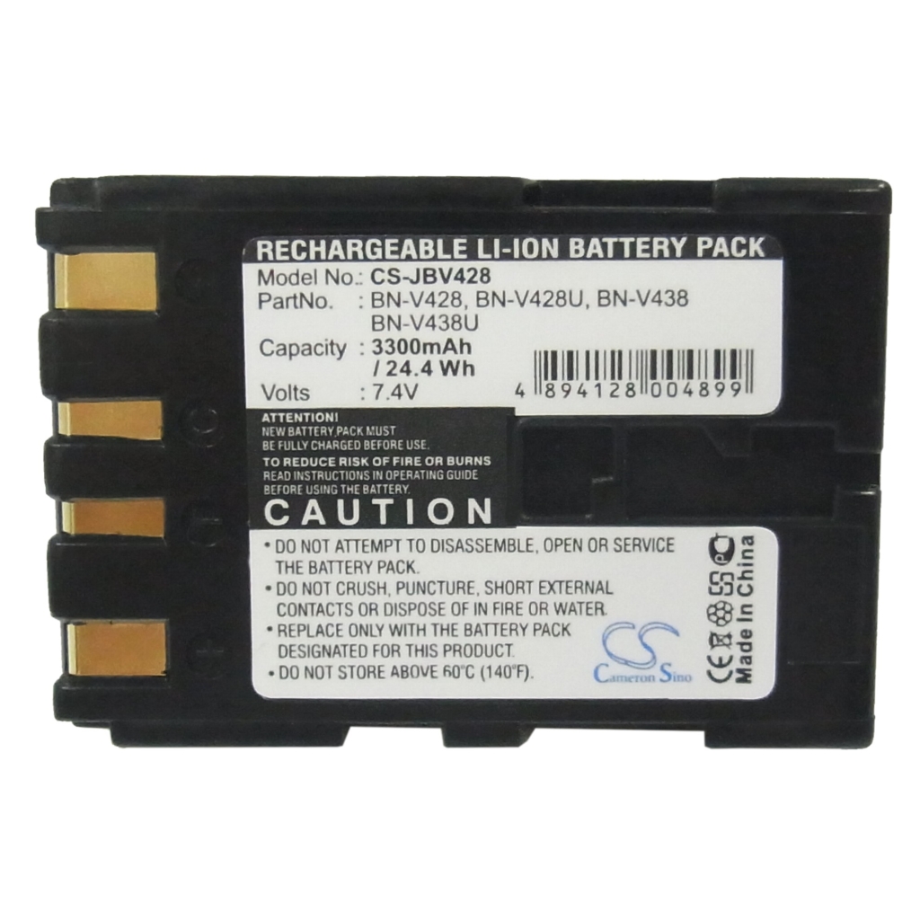 Camera Battery JVC GR-D72US