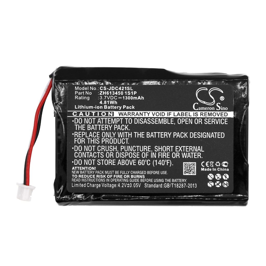 Amplifier Battery JDS Labs CS-JDC421SL