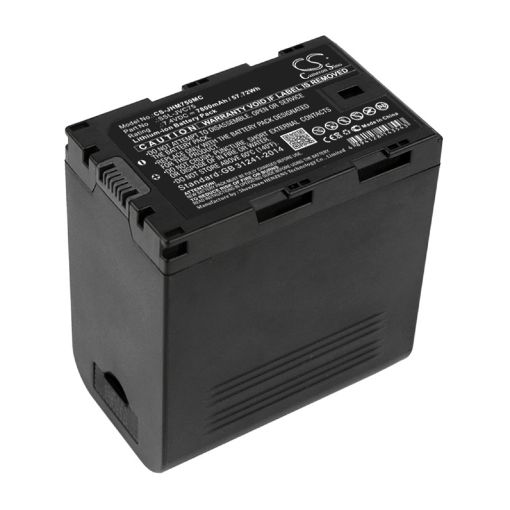 Camera Battery JVC CS-JHM750MC