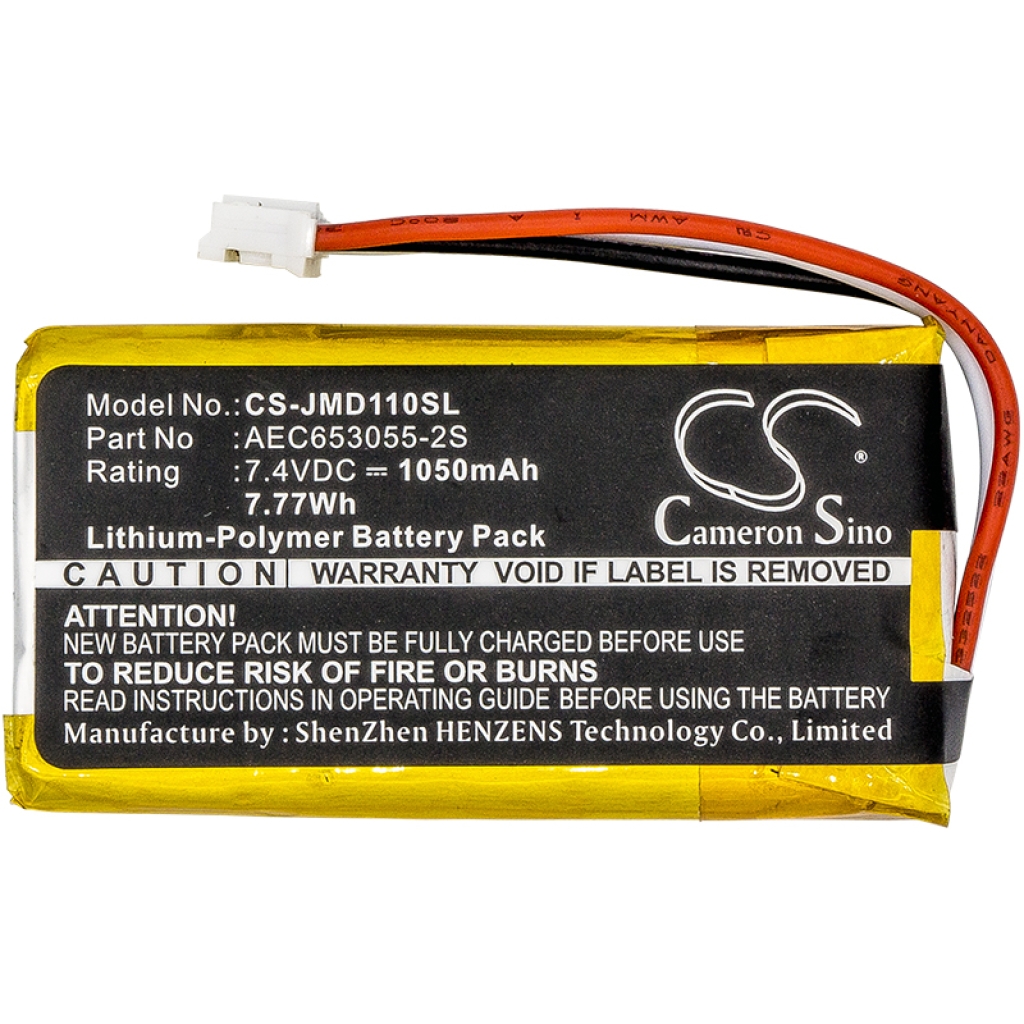 Battery Replaces AEC653055-2S