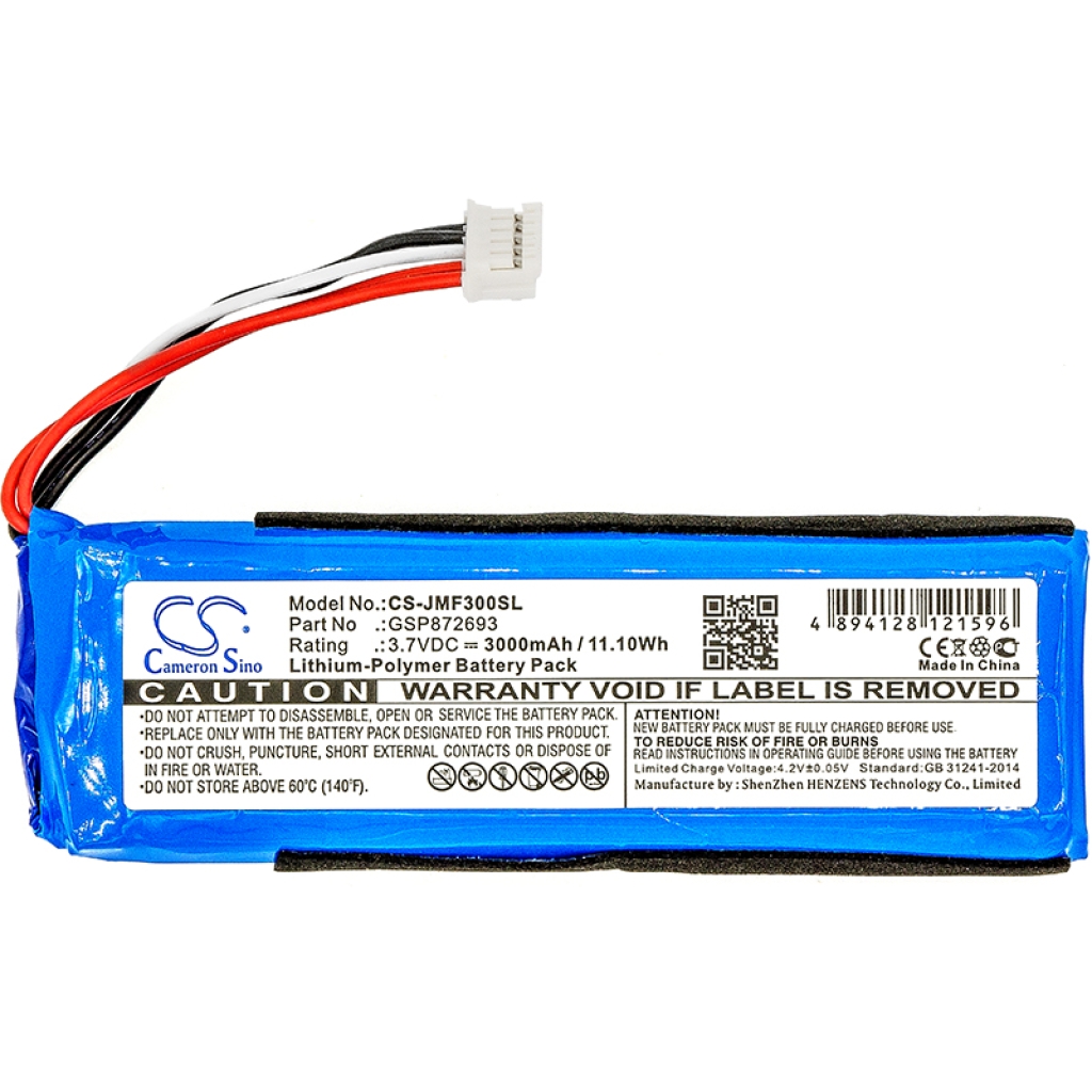 Battery Replaces GSP872693 02