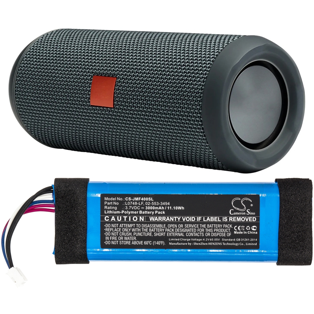 Speaker Battery Jbl CS-JMF400SL