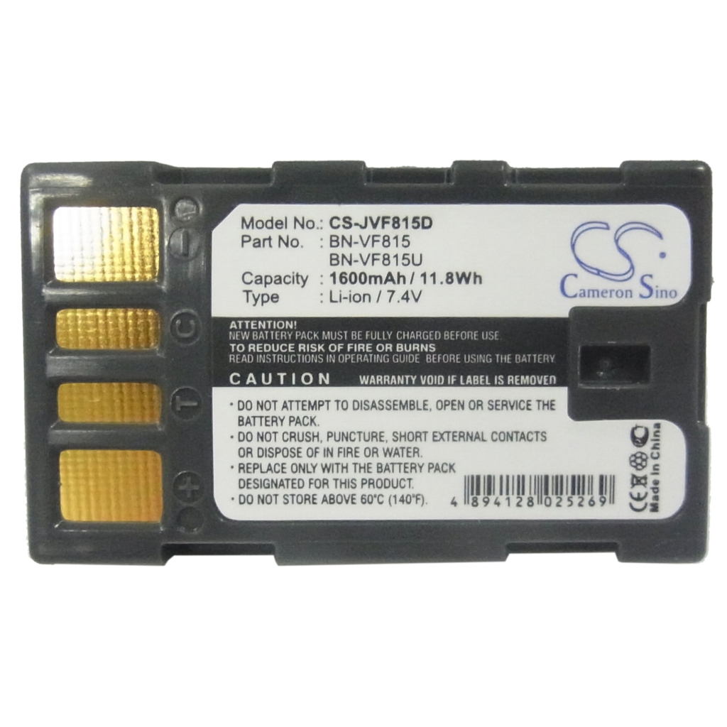 Camera Battery JVC GR-D850