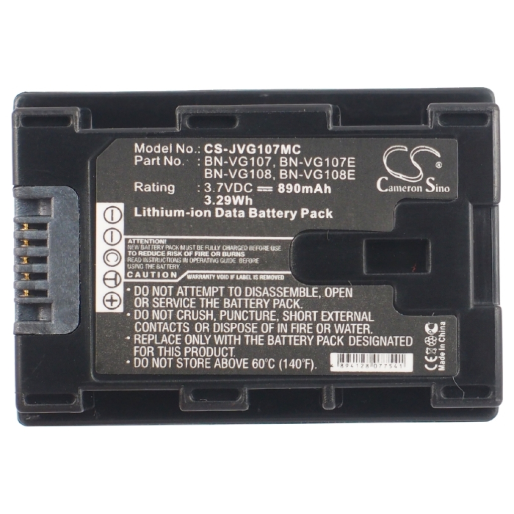 Camera Battery JVC GZ-MS250BU