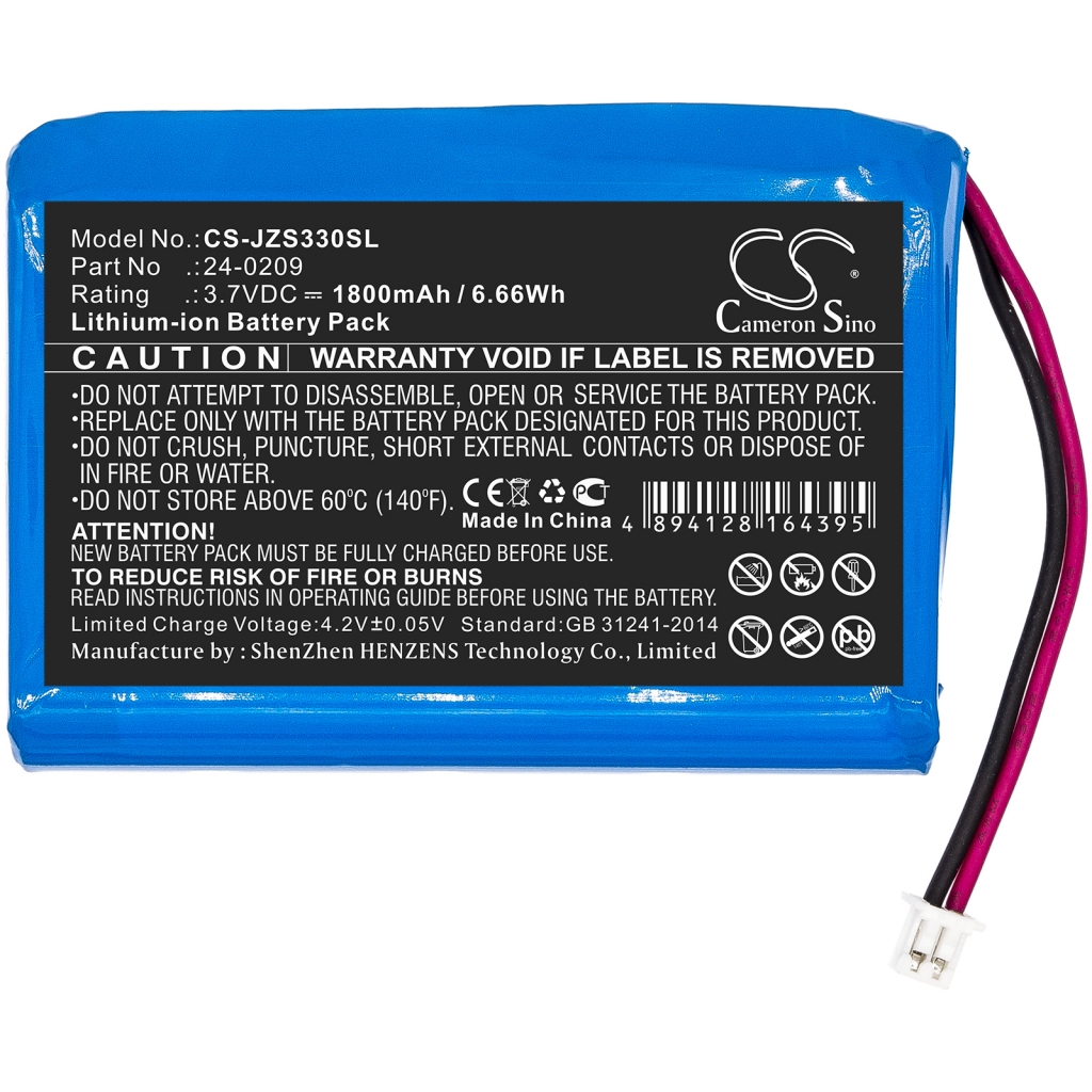 Smart Home akkumulátorok Jandy Zodiac E33 EOS Wireless Remote (CS-JZS330SL)