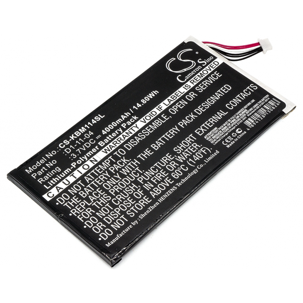 Battery Replaces D1-11-04