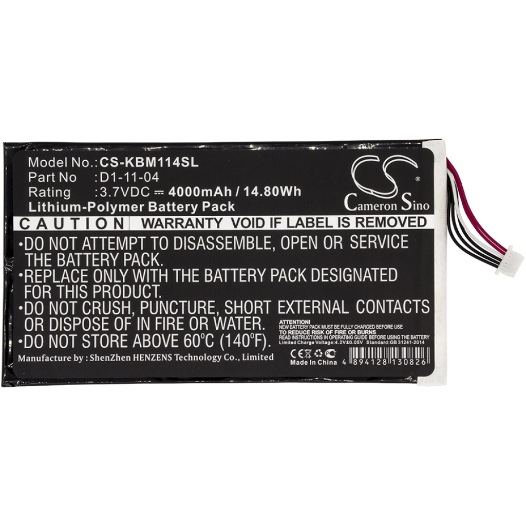 Battery Replaces D1-11-04