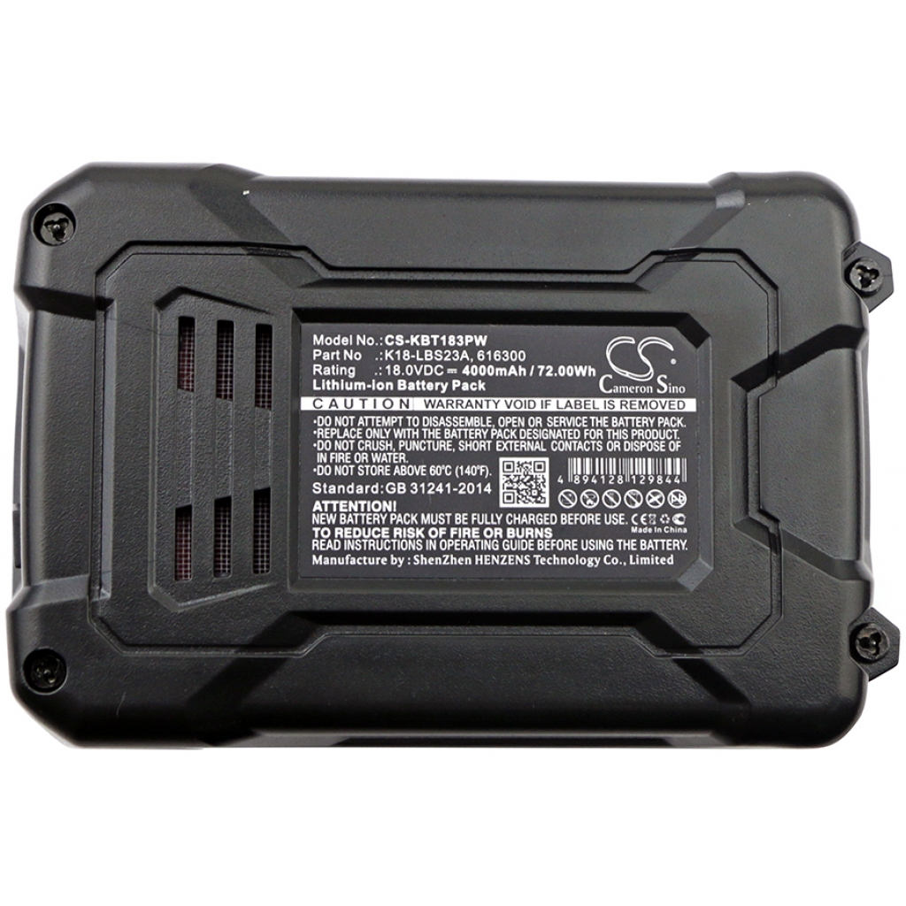Power Tools Battery Kobalt CS-KBT183PW