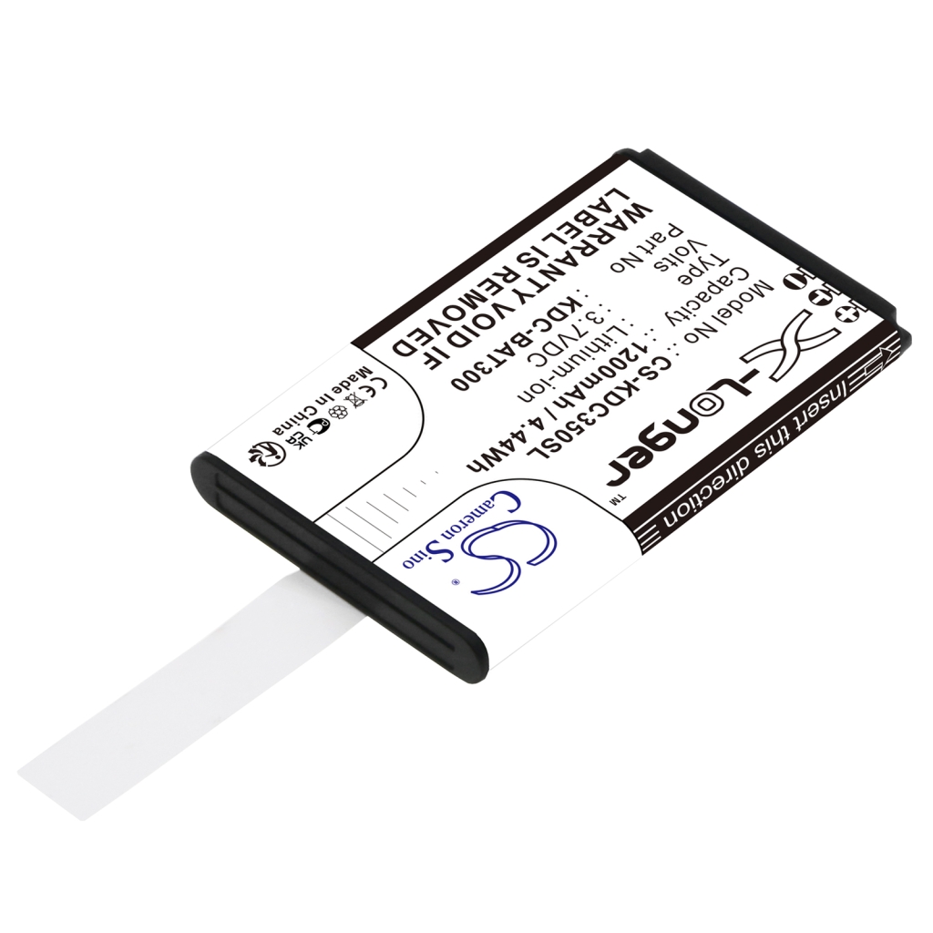 BarCode, Scanner Battery Koamtac KDC350CNG-SR (CS-KDC350SL)