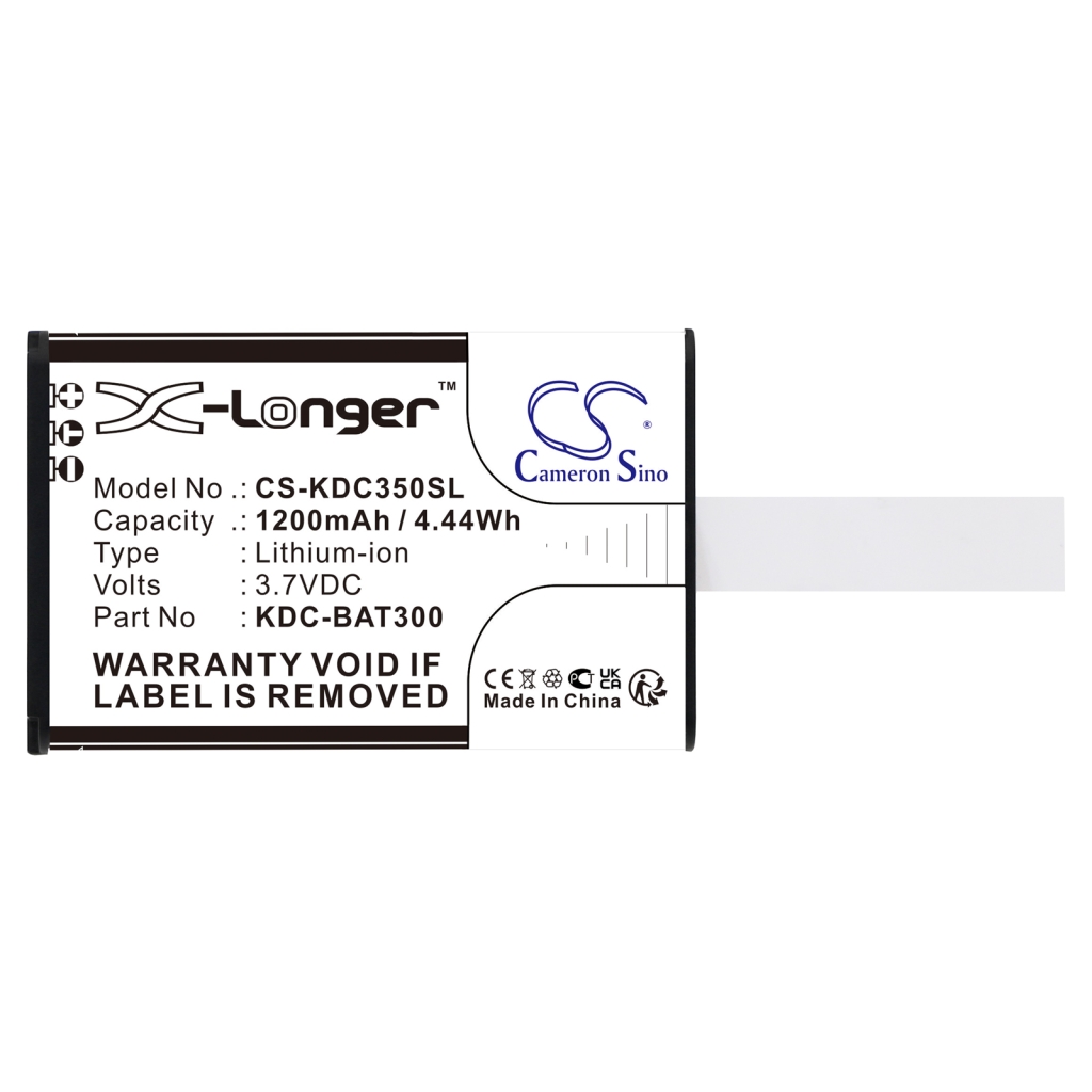 BarCode, Scanner Battery Koamtac KDC350LNG-MO-R2 (CS-KDC350SL)