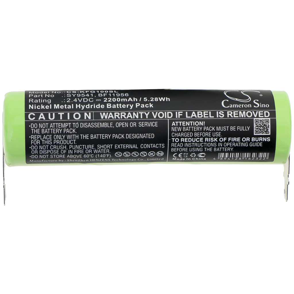 Battery Replaces BF11956