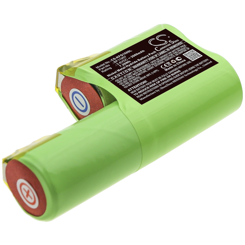 Batteries Kitchenware Battery CS-KFG155SL