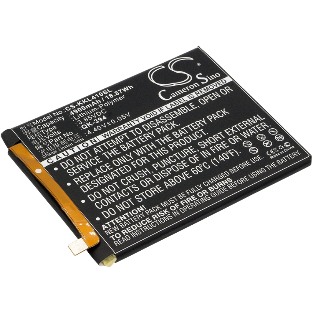 Mobile Phone Battery Qiku 1505-A01 (CS-KKL410SL)